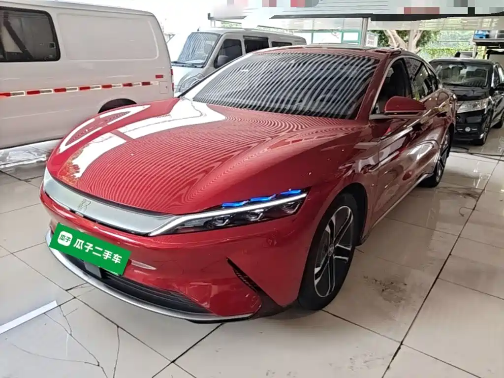 BYD Han 2020 EV Extended Range Premium