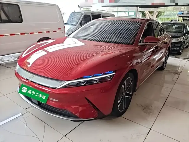 BYD Han 2020 EV Extended Range Premium
