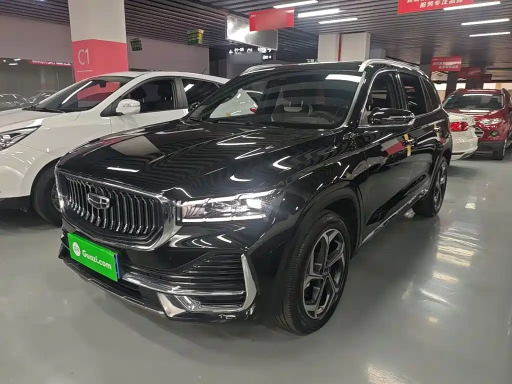 Geely Xingyue L 2021 2.0TD DCT EVO FWD Premium