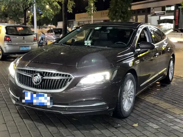 Buick LaCrosse 2018 Model 20T Elite Edition