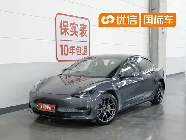 Tesla Model 3 2021 Facelift Standard Range RWD Upgrade 3D1
