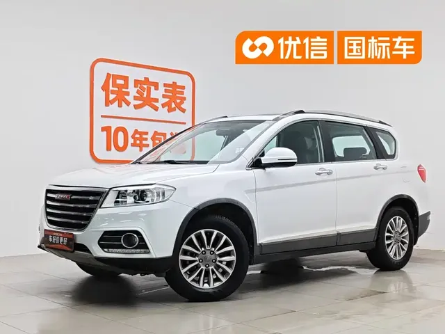 Haval H6 2018 Red Label Sport 1.5T Manual 2WD Elite