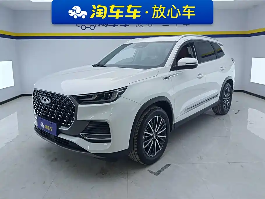 Chery Tiggo 8 PLUS 2022 290TGDI DCT Premium Edition