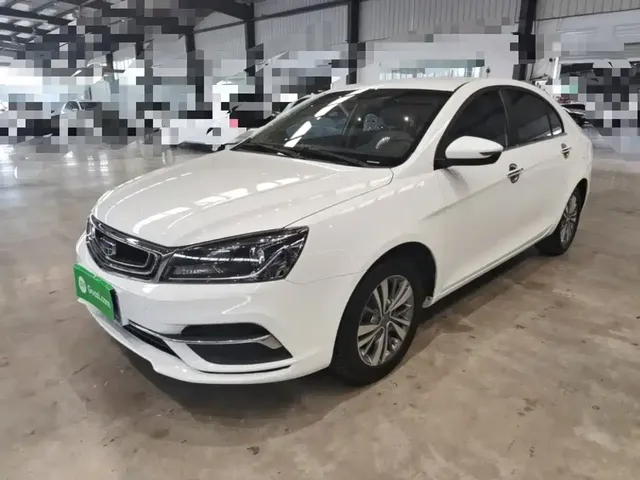 Geely Emgrand 2018 1.5L Manual Luxury