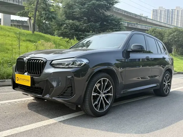 BMW X3 2022 Facelift xDrive30i Leading M Shadow Edition