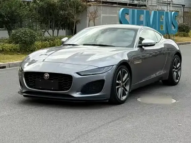 Jaguar F-TYPE 2023 Model P300 Hardtop