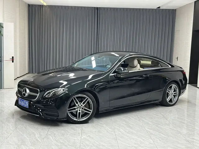 Mercedes-Benz E-Class (Import) 2019 E 200 Coupe