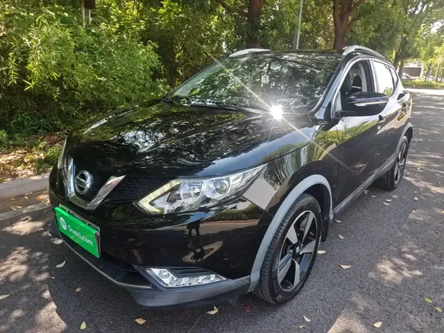 Nissan Qashqai 2017 2.0L CVT Smart Edition (China V)