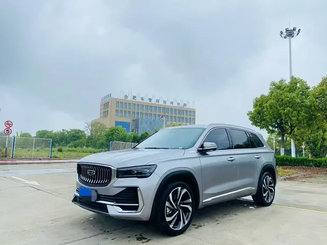 Geely Xingyue L 2024 Model 2.0TD High-Power Automatic 2WD Skyline Edition