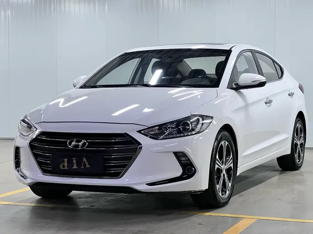 Hyundai Elantra 2018 1.4T DCT Dynamic·Vitality Model