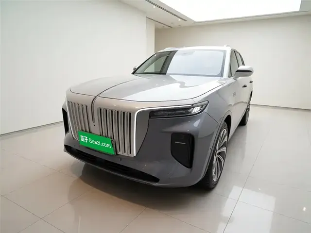 Hongqi E-HS9 2022 660km Qi Ling Edition (4-seater)