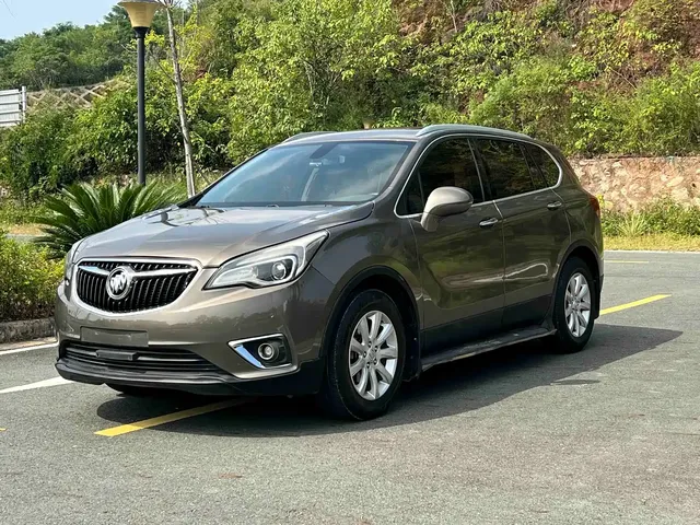 Buick Envision Plus 2019 20T 2WD Elite Type China V