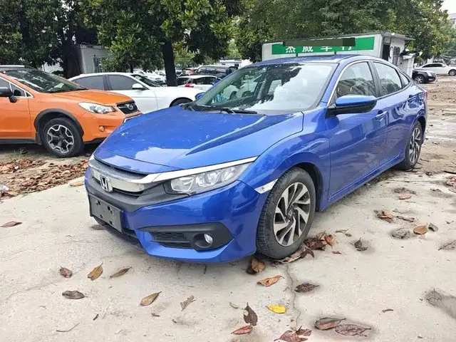 Honda Civic 2016 220TURBO Manual Luxury Edition