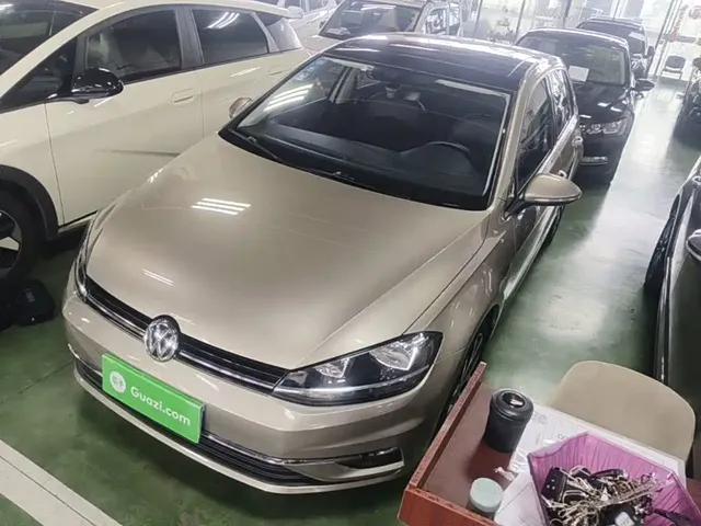 Volkswagen Golf 2019 280TSI DSG Luxury China VI