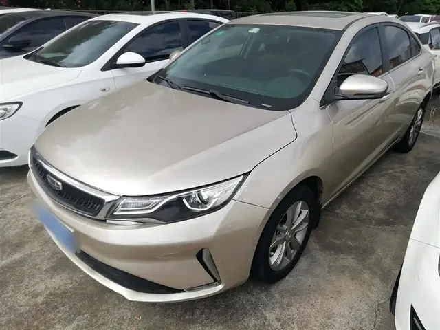 Geely Emgrand GL 2020 1.4T CVT Luxury