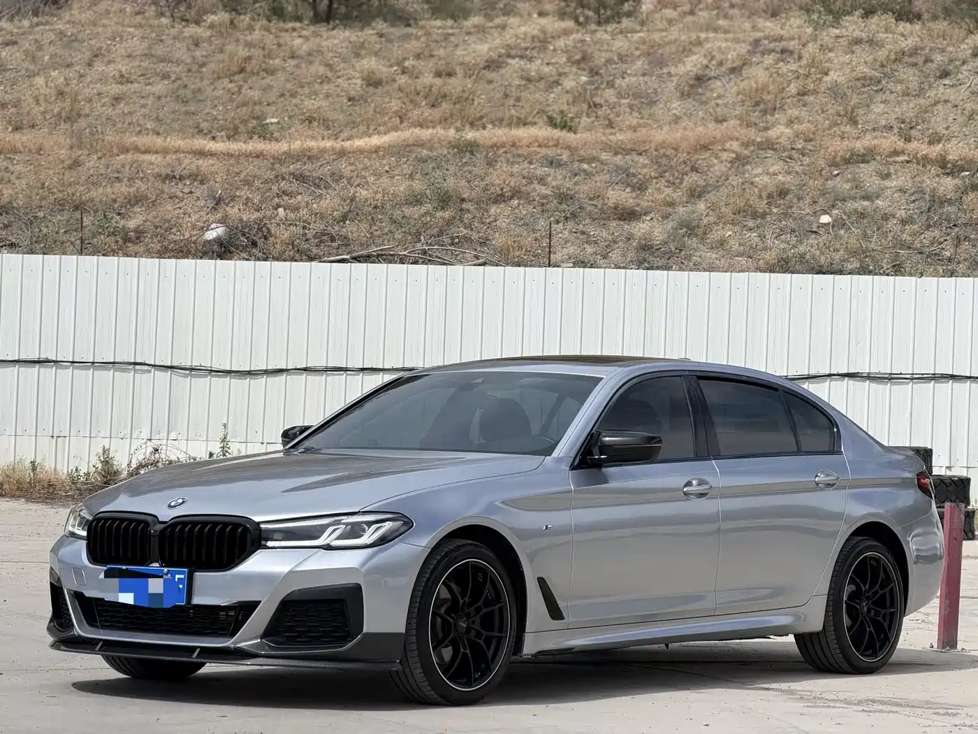 BMW 5 Series 2021 Facelift 525Li M Sport Package