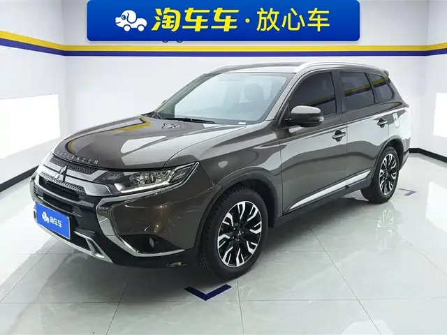 Mitsubishi Outlander 2019 2.0L 2WD Enjoy Edition 5-seater China V