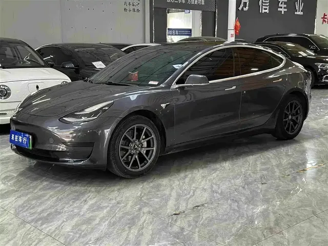 Tesla Model 3 2020 Standard Range Rear-Wheel Drive Upgrade
