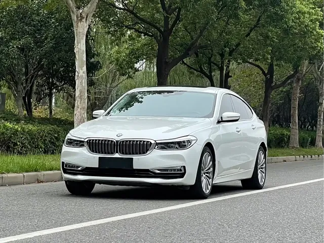 BMW 6 Series GT 2019 630i Luxury Design Package