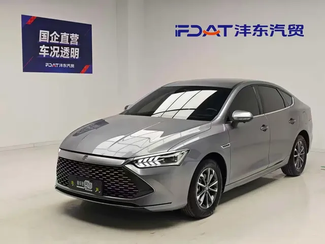 BYD Qin PLUS 2024 Glory Edition DM-i 55KM Leading