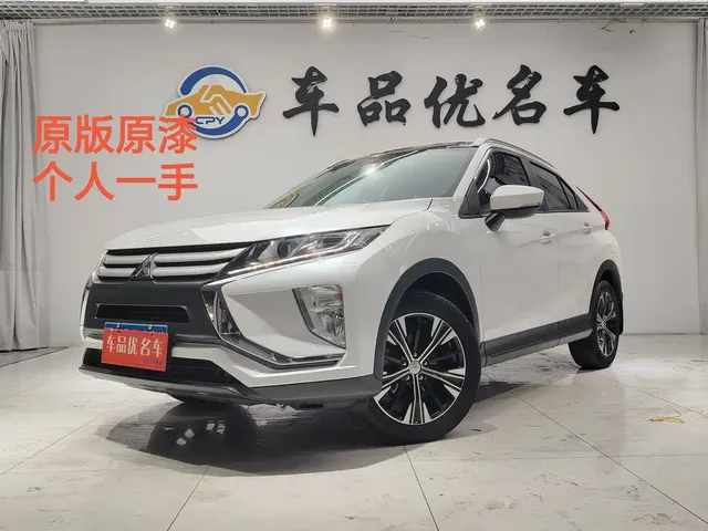 Mitsubishi Eclipse Cross 2018 1.5T CVT 2WD Dream Edition