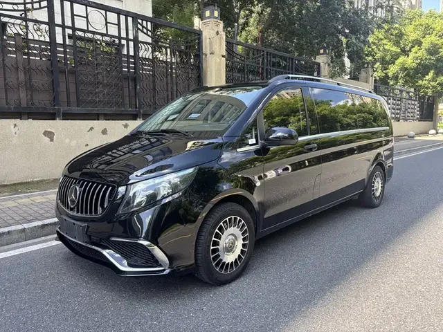 Mercedes-Benz Vito 2018 2.0T Elite Edition 7-seater China VI