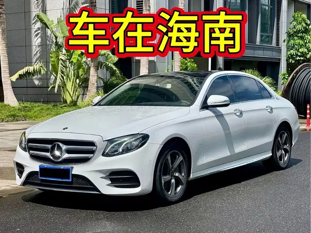 Mercedes-Benz E-Class 2018 E 300 L Sport Fashion