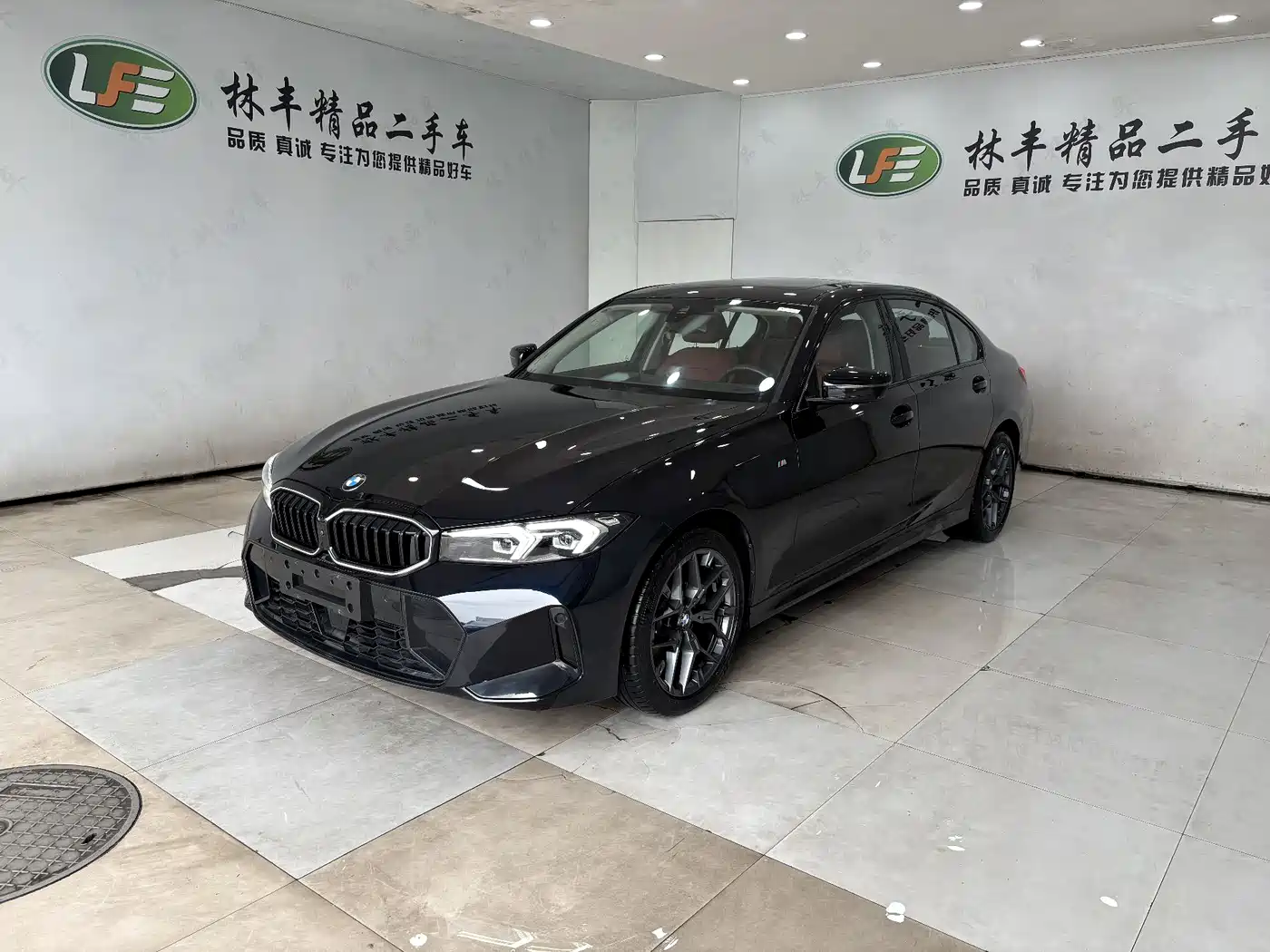 BMW 3 Series 2025 330Li M Sport Night Edition