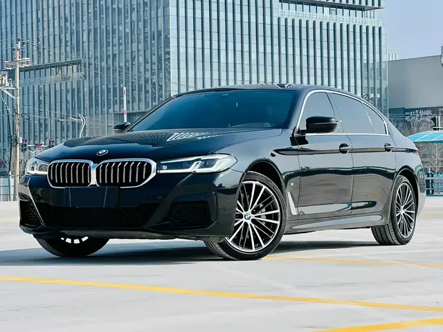 BMW 5 Series 2021 Facelift 530Li Leading M Sport Package