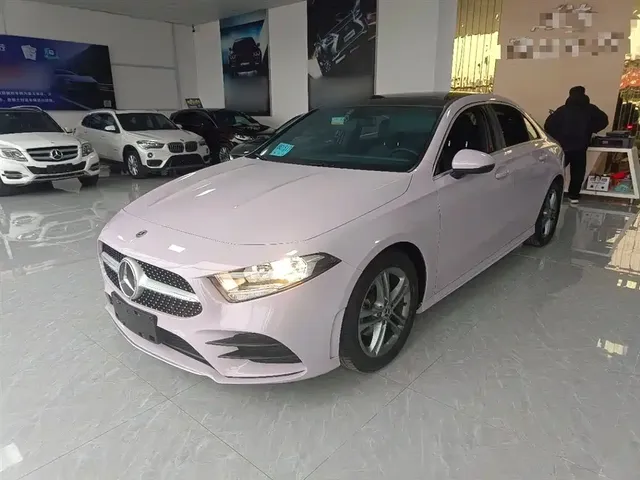 Mercedes-Benz A-Class 2021 Facelift A 180 L Sport Sedan