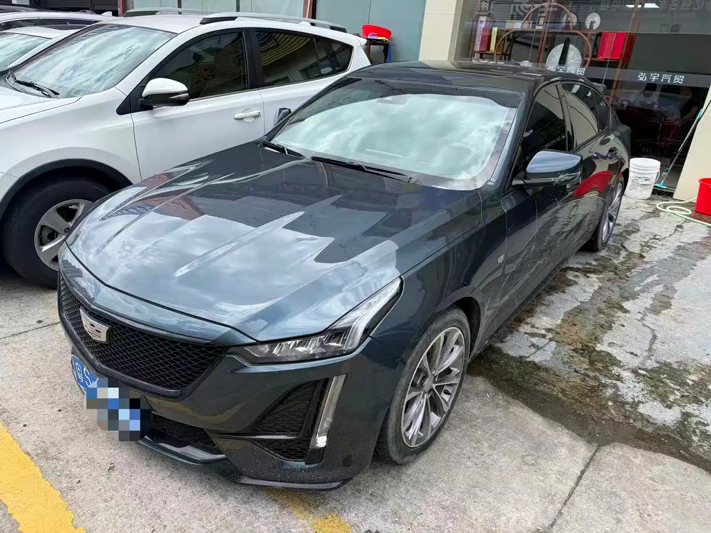 Cadillac CT5 2020 Facelift 28T Leading Sport Edition