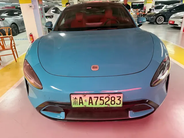 Xiaomi Auto Xiaomi SU7 2024 RWD Long Range Intelligent Driving Edition
