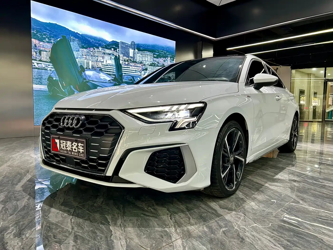 Audi A3 2021 A3L Limousine 35 TFSI Fashion Sport