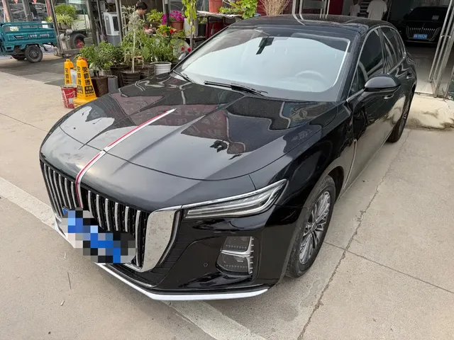 Hongqi H5 2025 1.5T DCT Flag Rhythm 500,000 Units Memorial Edition