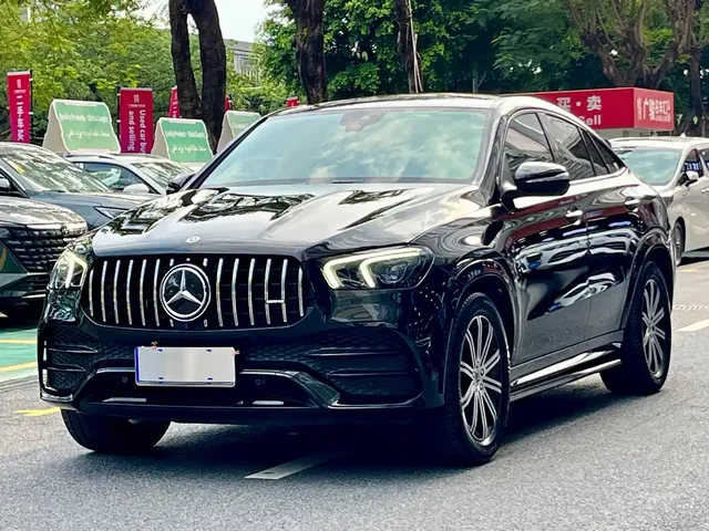 Mercedes-Benz GLE Coupe 2022 Facelift GLE 350 4MATIC Coupe SUV Luxury