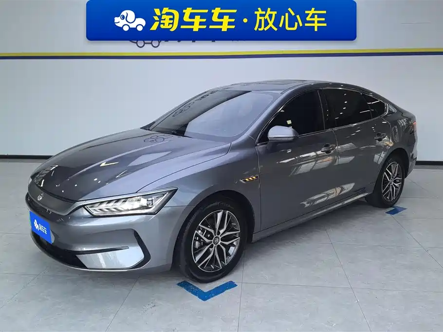 BYD Qin PLUS 2021 EV 400KM Luxury Model