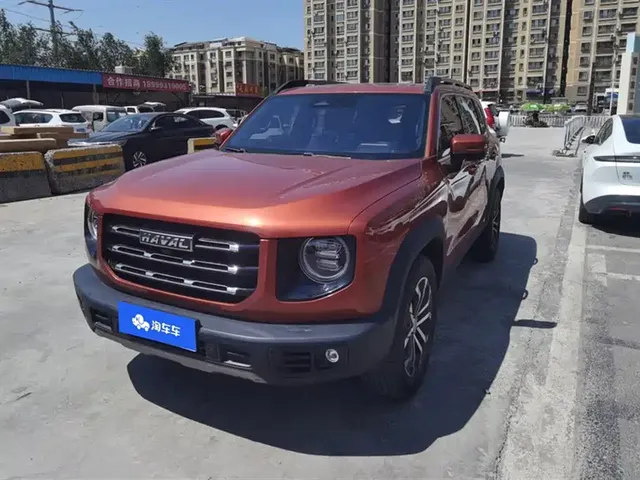 Haval Big Dog 2022 1.5T DCT FWD Border Collie Edition