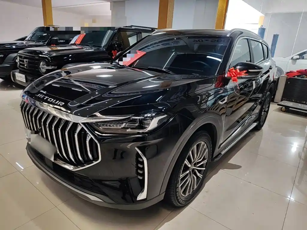 Jetour X70 PLUS 2023 1.6T DCT Champion 5-seater