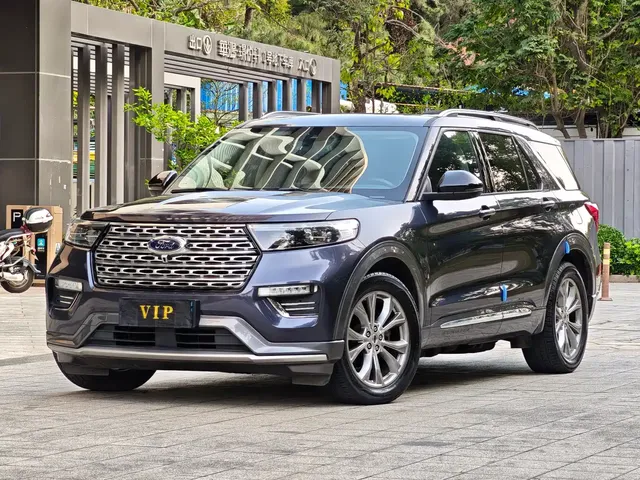 Ford Explorer 2020 EcoBoost 285 RWD Trend Edition 6-Seater