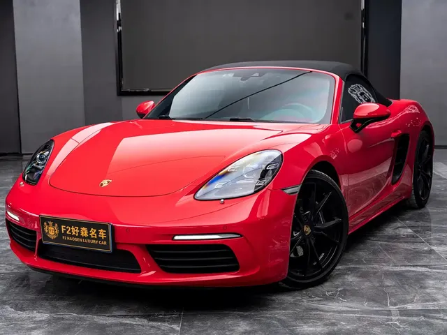 Porsche 718 2018 Boxster 2.0T