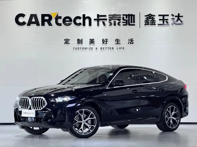 BMW X6 2023 xDrive40i M Sport Package