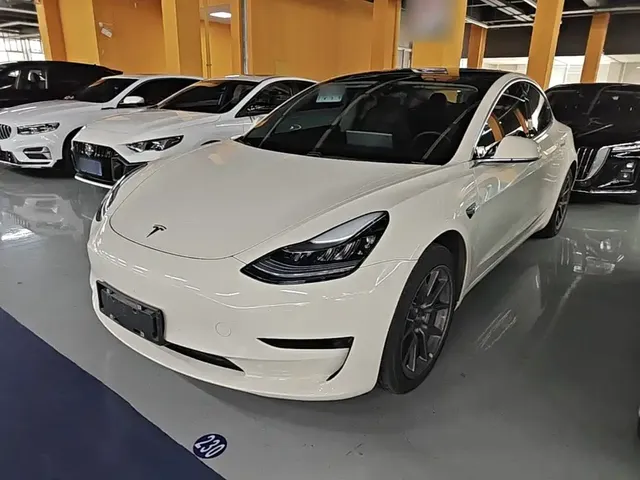 Tesla Model 3 2020 Standard Range Rear-Wheel Drive Upgrade
