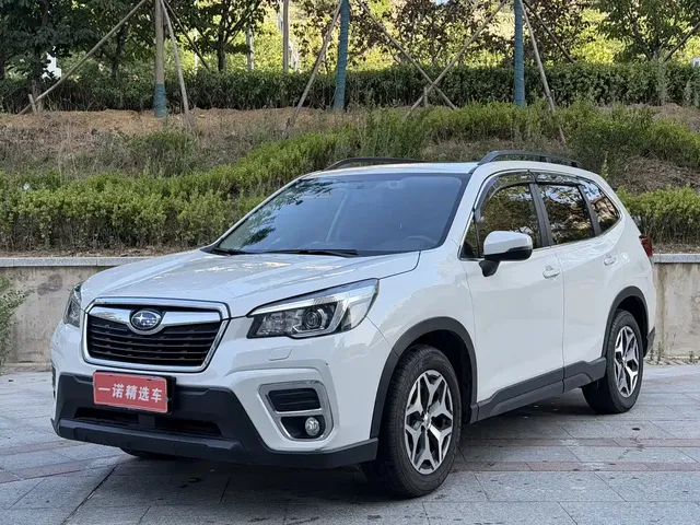 Subaru Forester 2019 2.0i Luxury Edition EyeSight