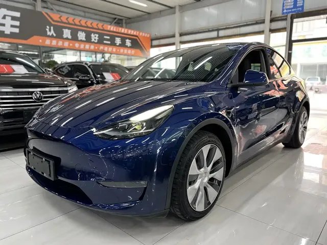 Tesla Model Y 2021 Long Range All-Wheel Drive 3D7