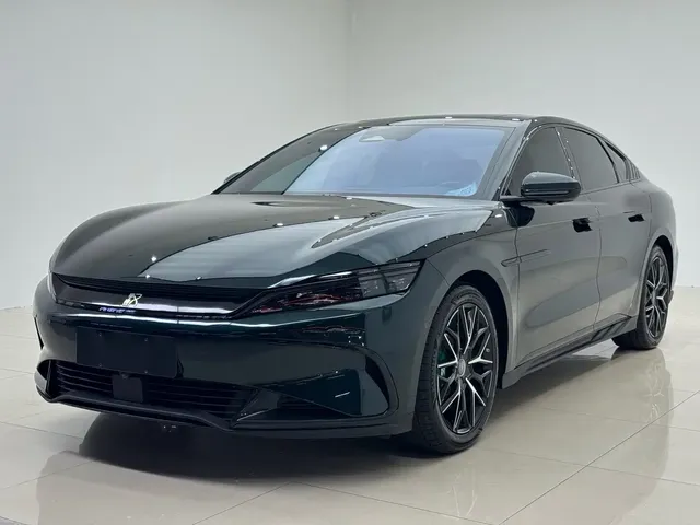 BYD Han 2022 EV 610KM AWD Qianshan Green Limited Edition