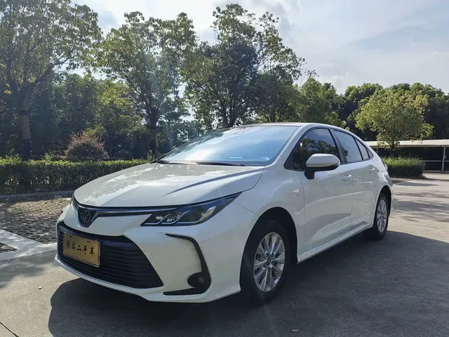 Toyota Corolla 2019 1.2T S-CVT GL Pioneer Edition