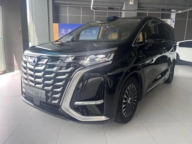 Denza D9 2025 Model DM-i Smart Drive Edition 1020 AWD Flagship