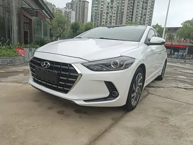 Hyundai Elantra 2019 1.4T Dual-clutch XuanDong·Vitality Type