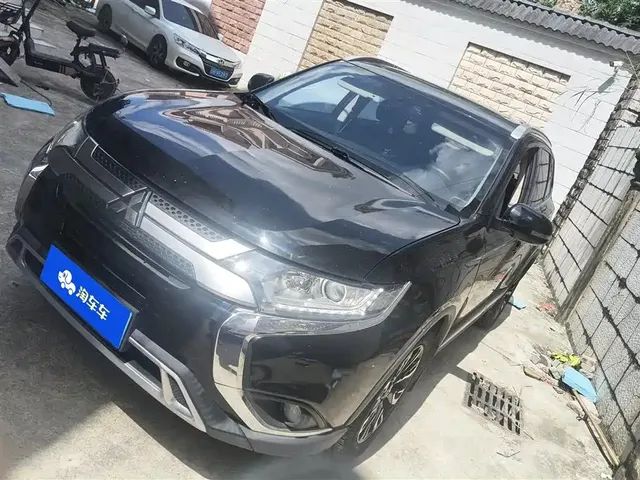 Mitsubishi Outlander 2019 2.0L 2WD Enjoy 5-Seater China VI