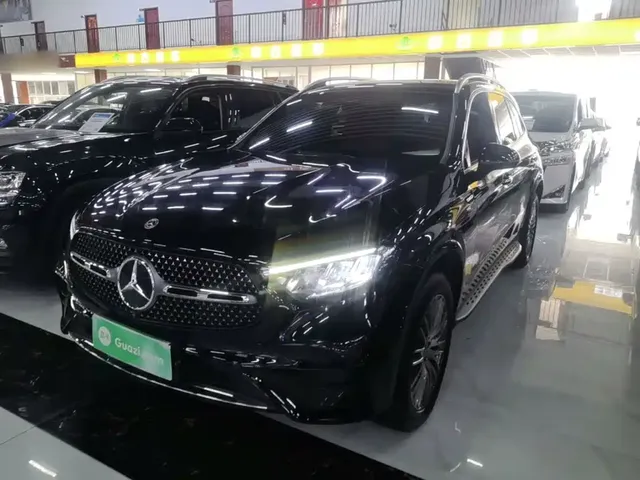 Mercedes-Benz GLC 2023 GLC 300 L 4MATIC Dynamic 7-Seater